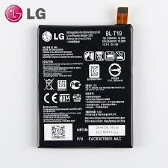 BATERIA LG NEXUS 5X H791 .BL-T19 BL T19 2700 MAH  